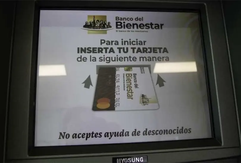 As&iacute; puedes cobrar tu pensi&oacute;n del bienestar si el cajero no tiene dinero. 
