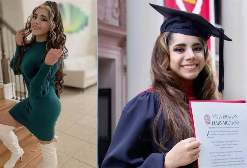 Dafne Almaz&aacute;n: Genia mexicana termina doctorado a los 21 a&ntilde;os en Estados Unidos. 