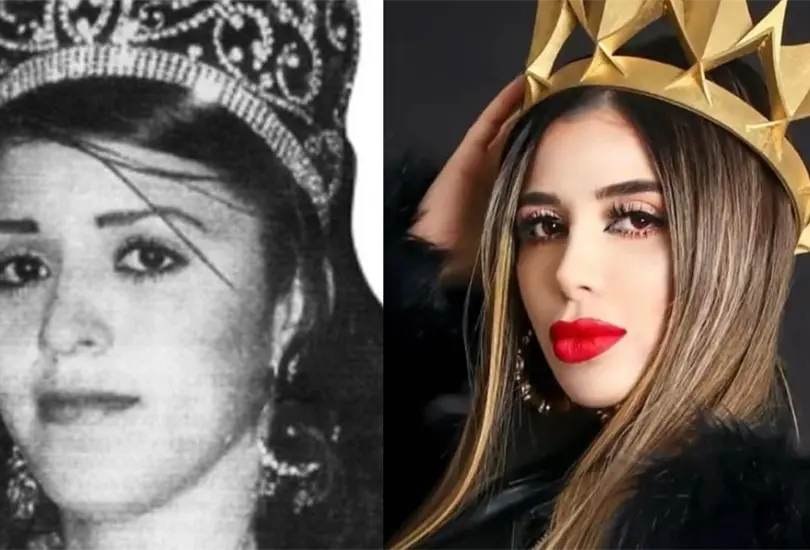 Emma Coronel sale de la c&aacute;rcel, as&iacute; luc&iacute;a cuando era joven. 