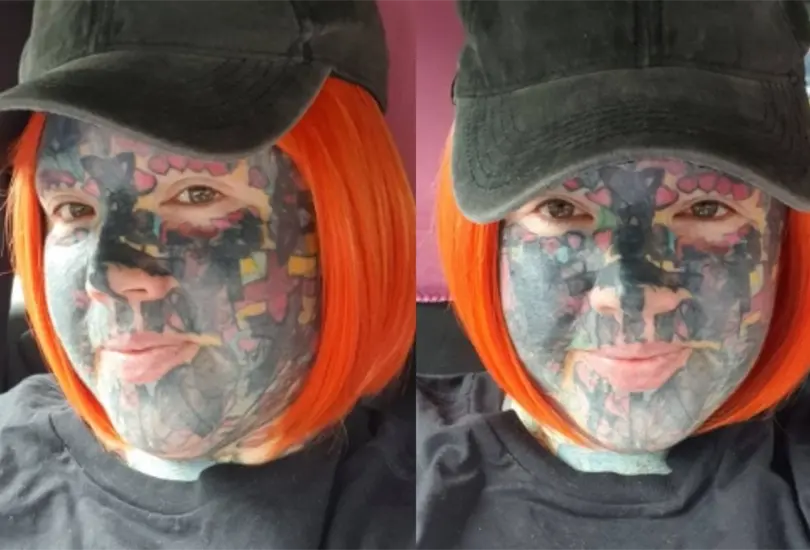 Una madre de familia se hizo viral en redes sociales luego de que revelara que no consigue empleo debido a los m&aacute;s de 800 tatuajes que lleva en todo el cuerpo.