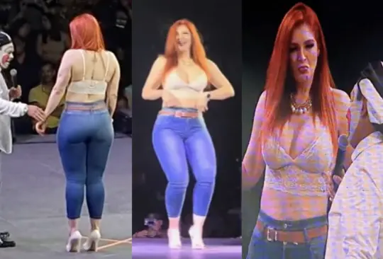 Hermosa influencer se roba el show de Brincos Dieras en Monterrey. 