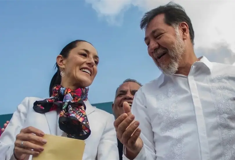 Sheinbaum designa a Fernández Noroña como su vocero. Sheinbaum designa a Fernández Noroña como su vocero.