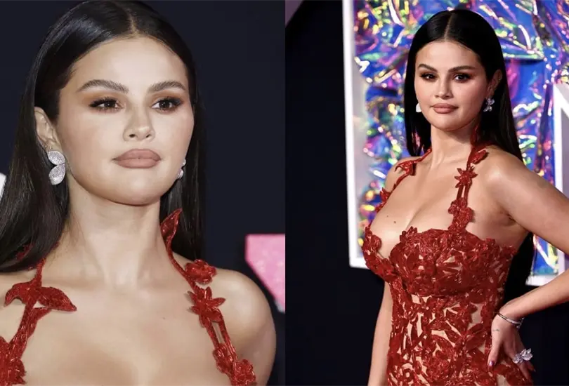 La cantante fue denominada la mejor vestida de la noche 