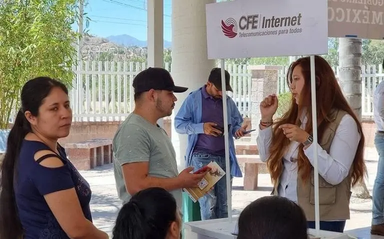 CFE TEIT y Financiera para el Bienestar, suman esfuerzos para desplegar puntos de venta de telefonía e internet. CFE TEIT y Financiera para el Bienestar, suman esfuerzos para desplegar puntos de venta de telefonía e internet.
