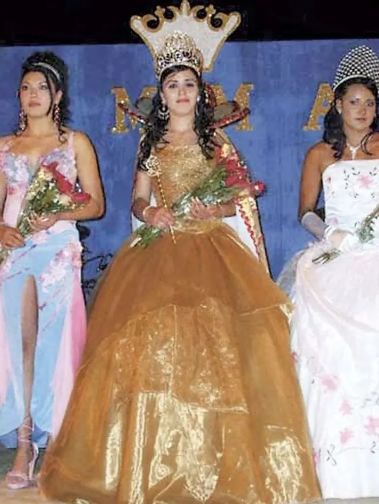 Emma Coronel sale de la cárcel, así lucía cuando era joven. Foto: Especial