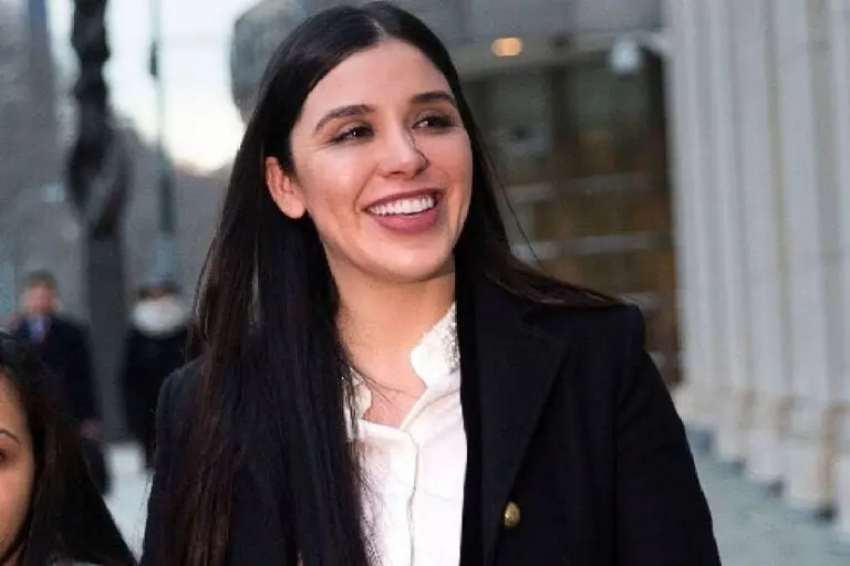 Emma Coronel sale de la cárcel, así lucía cuando era joven. Foto: Especial