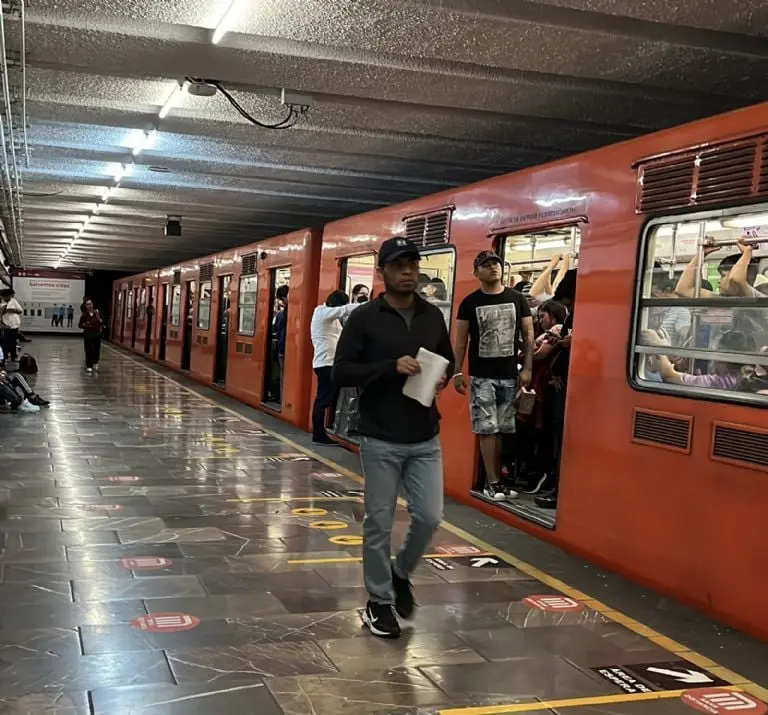 Metro CDMX: ¿Qué es el Operativo Cometa y en cuáles estaciones lo harán?Créditos: Anel Rangel