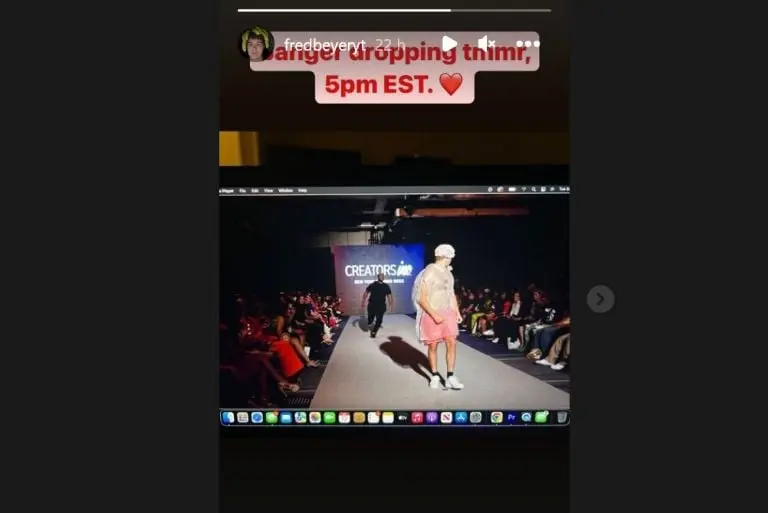 Impostor de cuela en la Fashion Week de Nueva York (Instagram)
