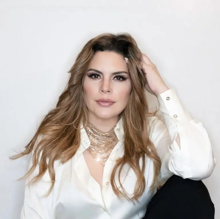 Mary Boquitas contrademando en Estados Unidos a Sergio Andrade Créditos: Raquenel