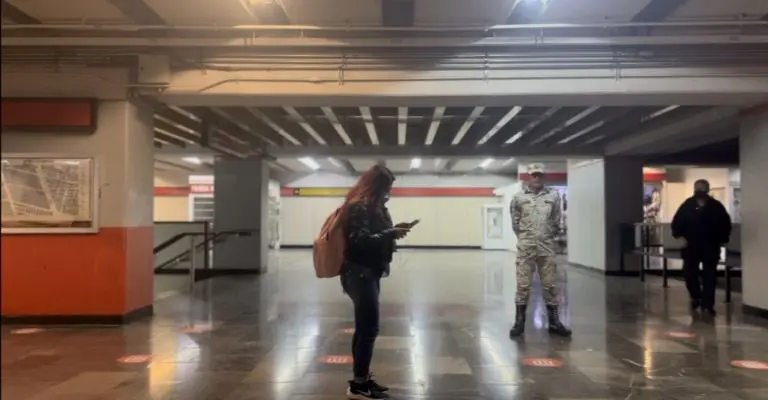 Metro CDMX: ¿Qué es el Operativo Cometa y en cuáles estaciones lo harán?Créditos: Anel Rangel
