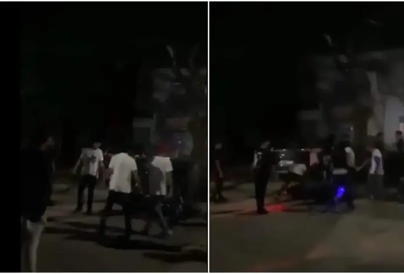 Dan brutal golpiza a jóvenes, ahora en Cancún, Quintana Roo. Dan brutal golpiza a jóvenes, ahora en Cancún, Quintana Roo.