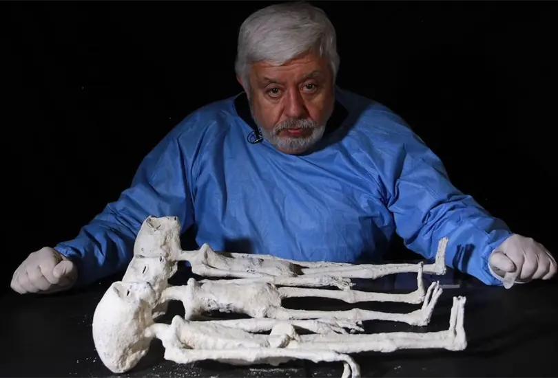 &iquest;Son reales? UNAM habla sobre cuerpos extraterrestres de Jaime Maussan. 