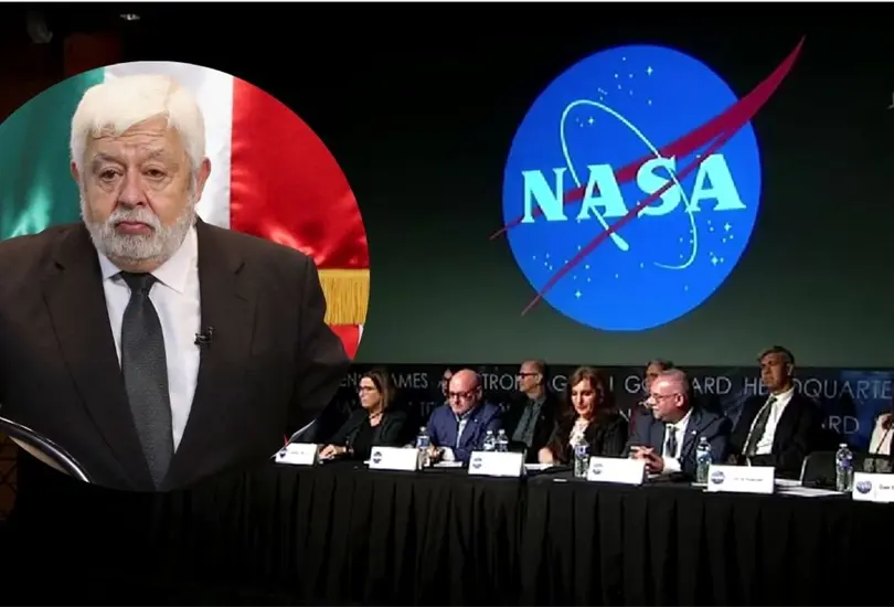 La NASA abre departamento de OVNIS y le pide a Jaime Maussan compartir información. La NASA abre departamento de OVNIS y le pide a Jaime Maussan compartir información.