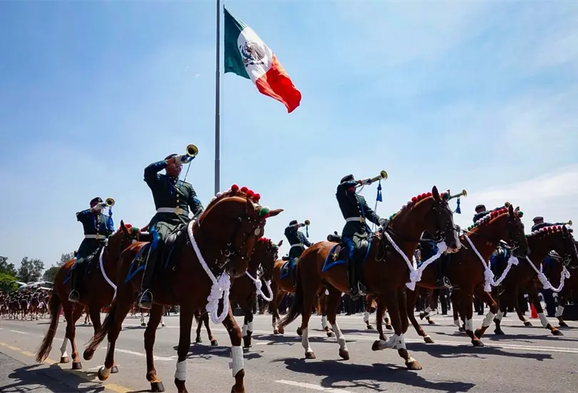 Rutas y alternativas del Desfile Militar del 16 de septiembre