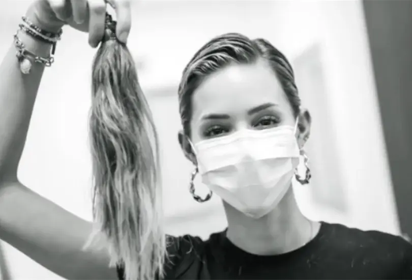 Mariana Rodr&iacute;guez: &iquest;Es verdad que se cort&oacute; el cabello por un ni&ntilde;o con c&aacute;ncer y lo adopt&oacute;? 