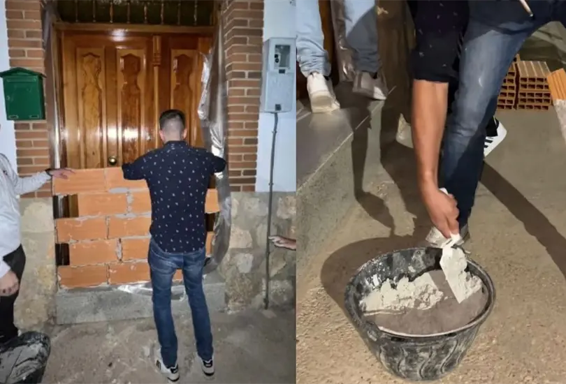 En Villamayor de Santiago, España, un acto inusual se volvió viral en redes, cuando el usuario identificado como @donosorc, decidió gastar una broma peculiar a su mejor amiga, quien estaba a punto de contraer matrimonio. En Villamayor de Santiago, España, un acto inusual se volvió viral en redes, cuando el usuario identificado como @donosorc, decidió gastar una broma peculiar a su mejor amiga, quien estaba a punto de contraer matrimonio.