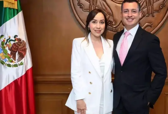 Samuel García pide a Mariana Rodríguez y a Colosio Riojas que se vaya al Senado. 