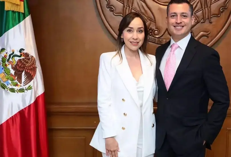 Samuel Garc&iacute;a pide a Mariana Rodr&iacute;guez y a Colosio Riojas que se vaya al Senado. 