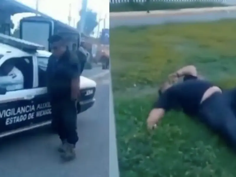 Captan a polic&iacute;a en estado de ebriedad. 