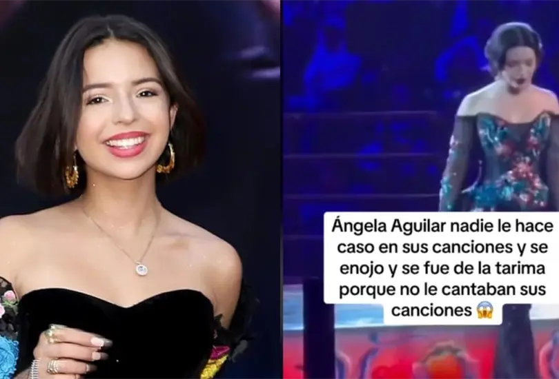 La cantante se bajó triste del escenario porque nadie coreó sus canciones. La cantante se bajó triste del escenario porque nadie coreó sus canciones.
