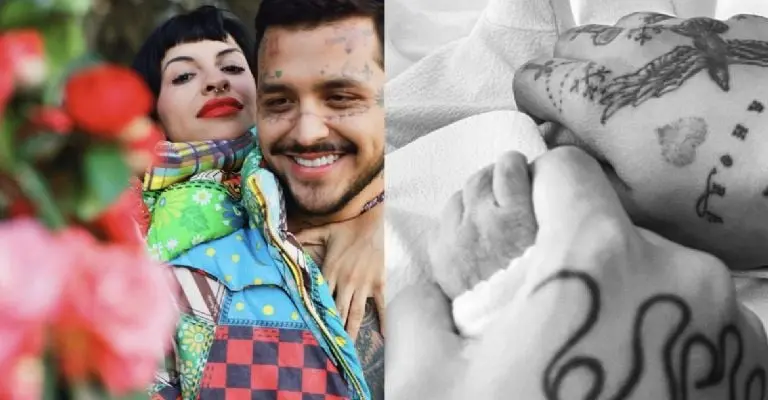 ¡Ya nació la hija de Christian Nodal y Cazzu! ¿Cómo se llamará? Créditos: Instagram