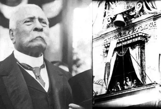 Porfirio Díaz fue presidente de México durante más de 30 años. 