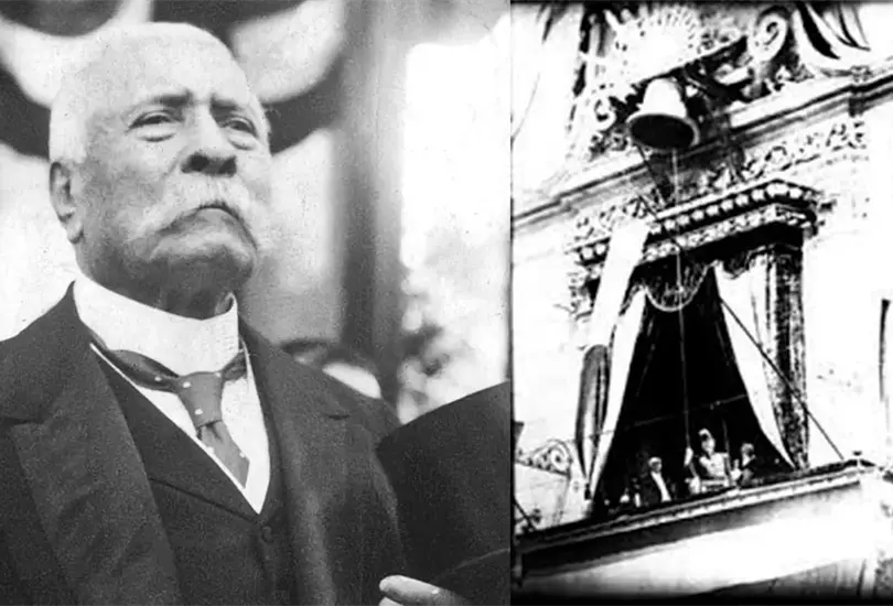 Porfirio D&iacute;az fue presidente de M&eacute;xico durante m&aacute;s de 30 a&ntilde;os. 