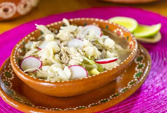 Fiestas patrias: ¿El pozole no engorda? Esta es la recomendación del IMSS. Fiestas patrias: ¿El pozole no engorda? Esta es la recomendación del IMSS.