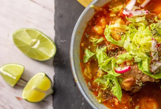 El pozole simboliza la unión, la cultura y la tradición que se caracterizan en esta celebración tan importante en la historia de nuestro país.