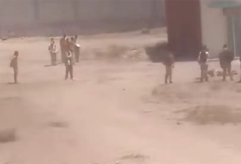 Captan ri&ntilde;a de estudiantes de secundaria