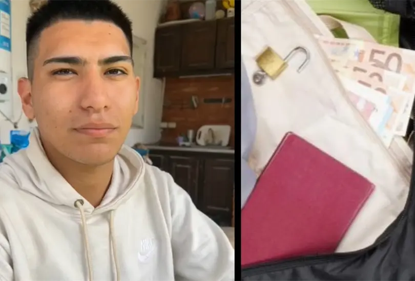 El joven decidió devolver todo sin recibir ninguna recompensa El joven decidió devolver todo sin recibir ninguna recompensa