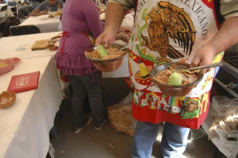 Platillo de pozole de Guerrero - Francisco Rodríguez Cuartoscuro