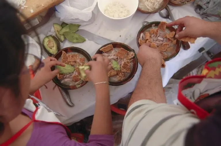Platillo de pozole de Guerrero - Francisco Rodríguez Cuartoscuro