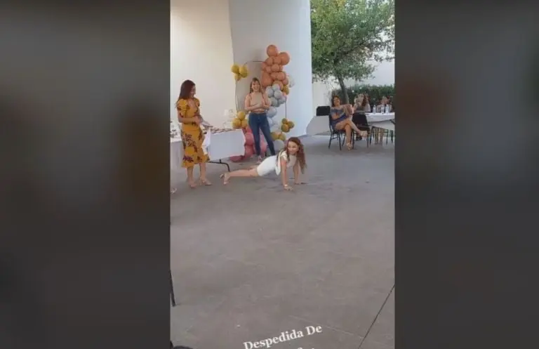 Novia sorprende en su despedida de soltera (TikTok)