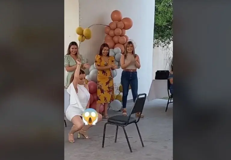 Novia sorprende en su despedida de soltera (TikTok)