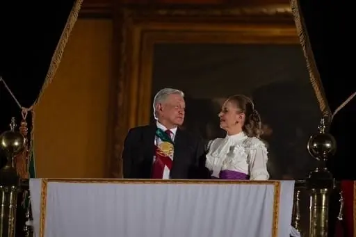 ¿Cuál fue el look de Beatriz Gutiérrez Müller durante el Grito de Independencia? ¿Cuál fue el look de Beatriz Gutiérrez Müller durante el Grito de Independencia?