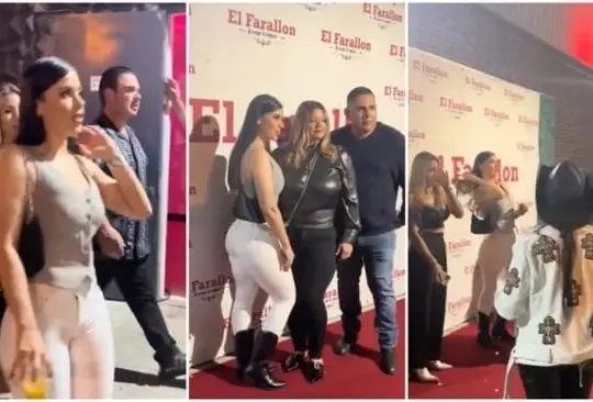 Emma Coronel reaparece en una fiesta con su abogada. 