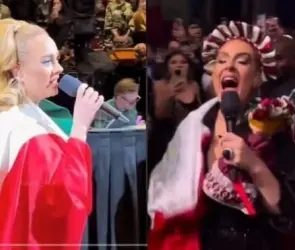 Adele celebra la Independencia de México vestida como la muñeca Lele y enamora a mexicanos