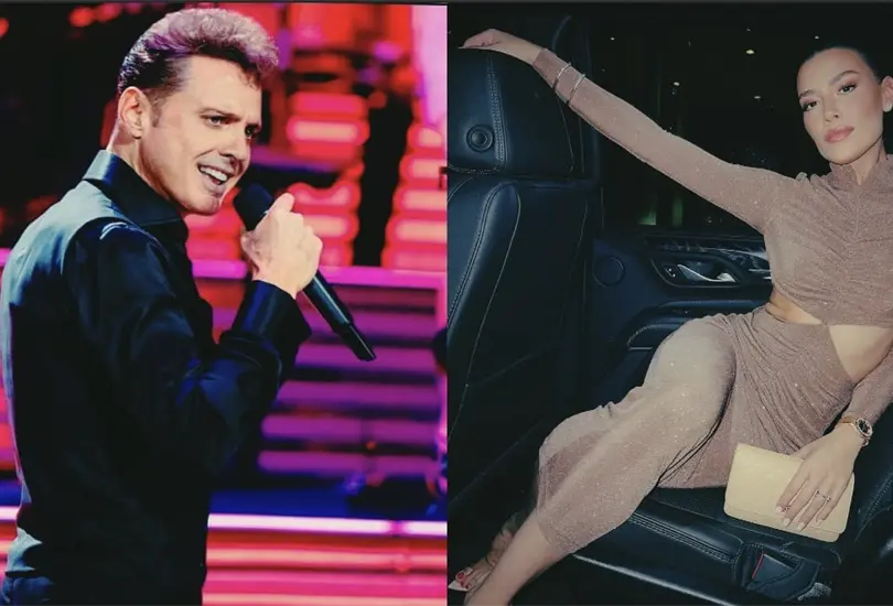 La modelo subió a su Instagram fotos donde lució su vestido que usó para el concierto La modelo subió a su Instagram fotos donde lució su vestido que usó para el concierto