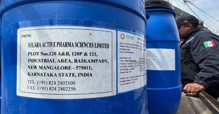 ¿Qué se sabe del laboratorio clandestino con medicamentos falsos encontrado en El Chamizal? Créditos: Especial