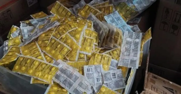 ¿Qué se sabe del laboratorio clandestino con medicamentos falsos encontrado en El Chamizal? Créditos: Especial