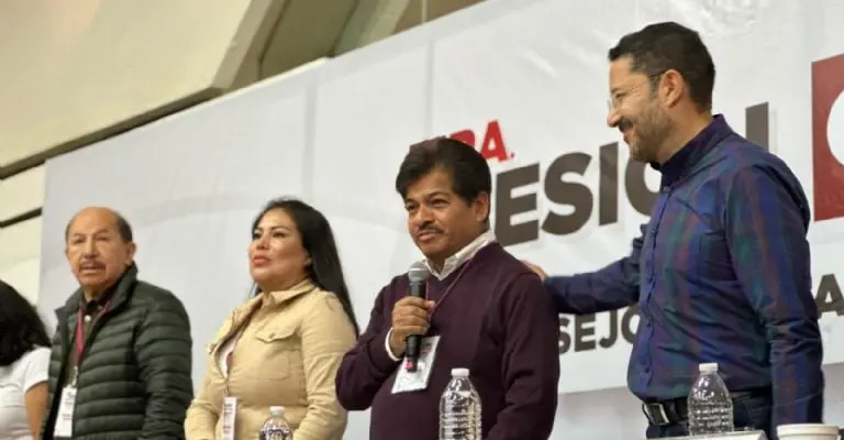 Morena llama a 'preservar la esencia del movimiento' en el proceso interno para la CDMX Créditos: X (Twitter)