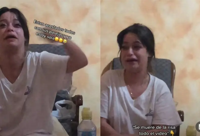 Joven rompe en llanto por su soledad Joven rompe en llanto por su soledad