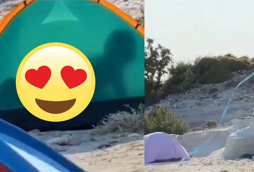Una pareja que fue captada teniendo intimidad en la playa y el video generó una ola de comentarios de todo tipo en redes sociales Una pareja que fue captada teniendo intimidad en la playa y el video generó una ola de comentarios de todo tipo en redes sociales