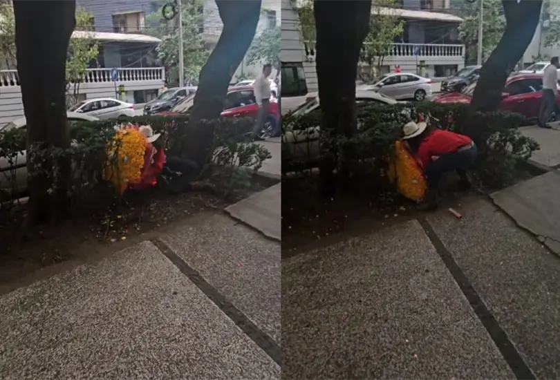 Este emprendedor ha saltado a la fama de las redes sociales por su peculiar forma de entregar las flores: vestido de norte&ntilde;o, con sombrero, camisa fajada, cintur&oacute;n, pantal&oacute;n de mezclilla y botas vaqueras