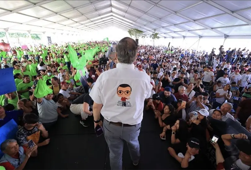 Nuestra lucha sigue, vamos adelante, nadie nos detiene dice Ebrard Nuestra lucha sigue, vamos adelante, nadie nos detiene dice Ebrard