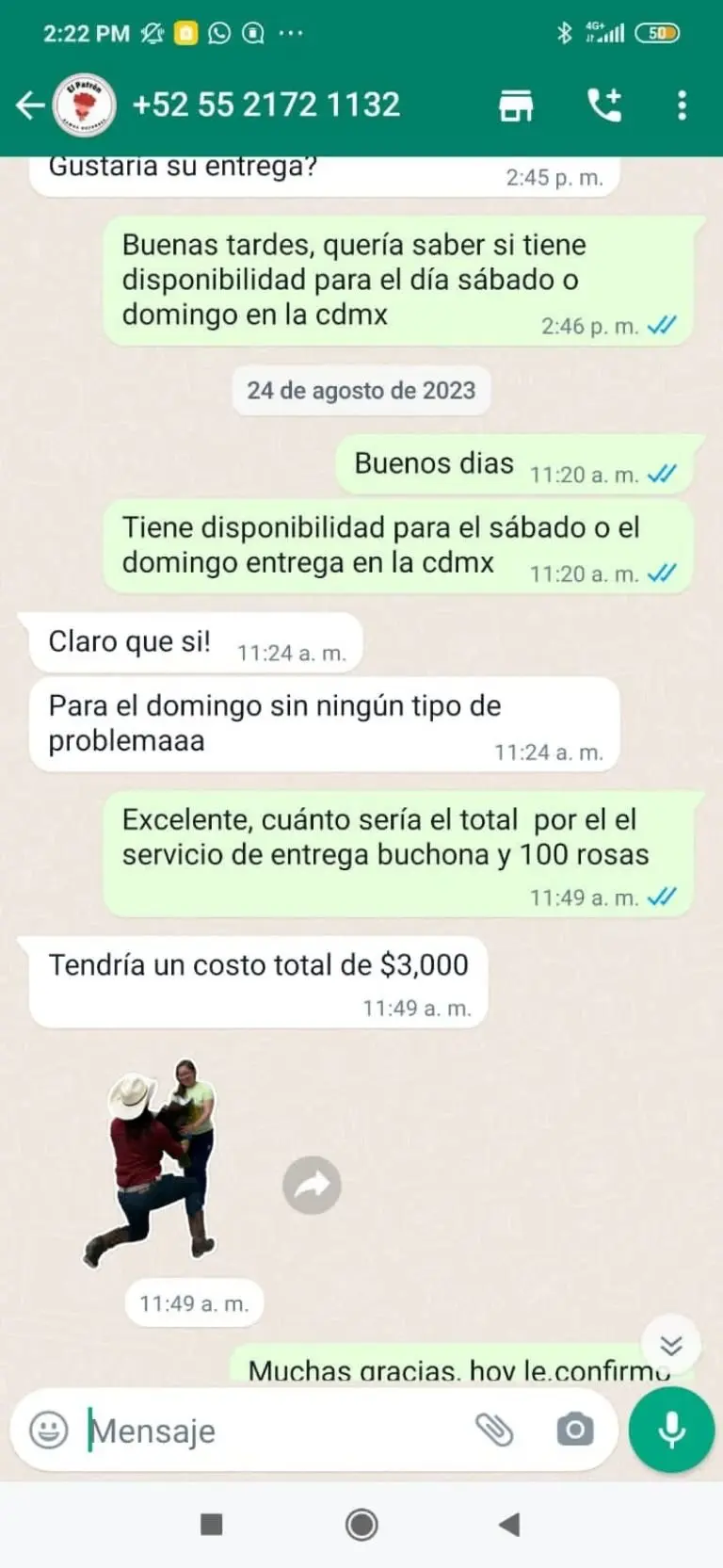 Denuncian fraude de Flores El Patrón en Tik Tok, pide dinero y no va al cumpleaños. Foto. Twitter