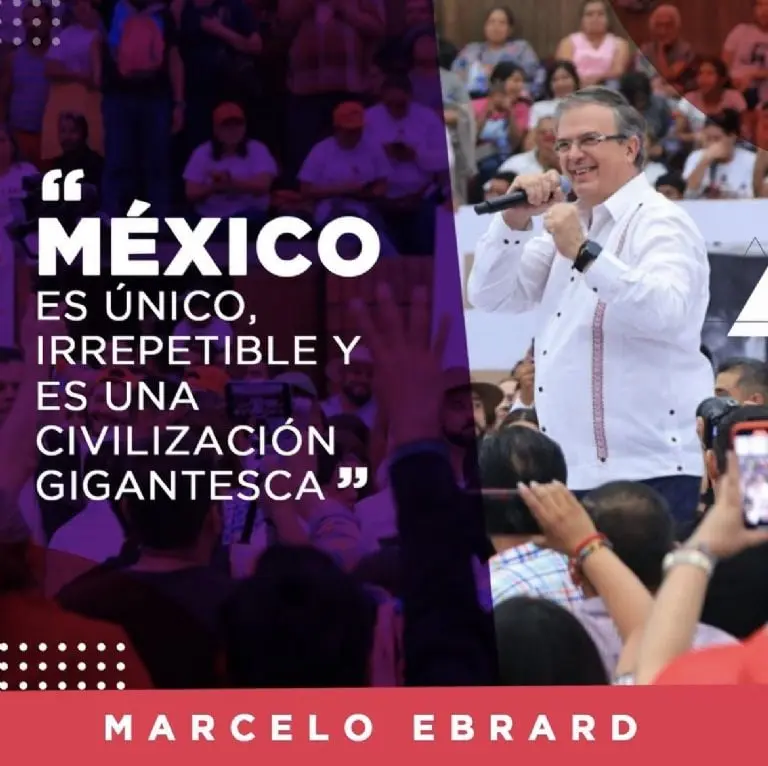 Marcelo Ebrard recorrerá el país para promocionar su asociación civil El camino de México Créditos: IG Marcelo Ebrard