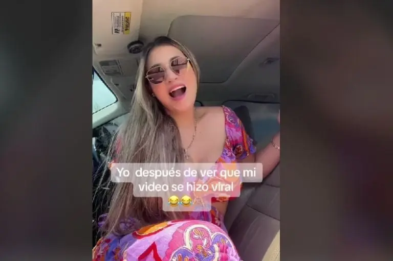 Maestra reacciona a su video viral (TikTok)