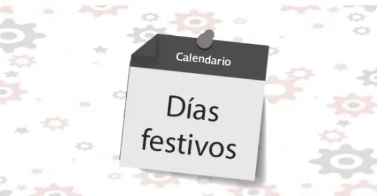Días festivos en México. LFT.
